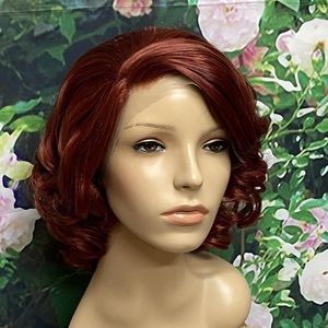 Natasha Black Widow Wig